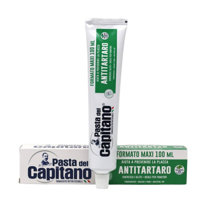 Зубна паста Pasta Del Capitano MAXI Antitartaro 100 мл
